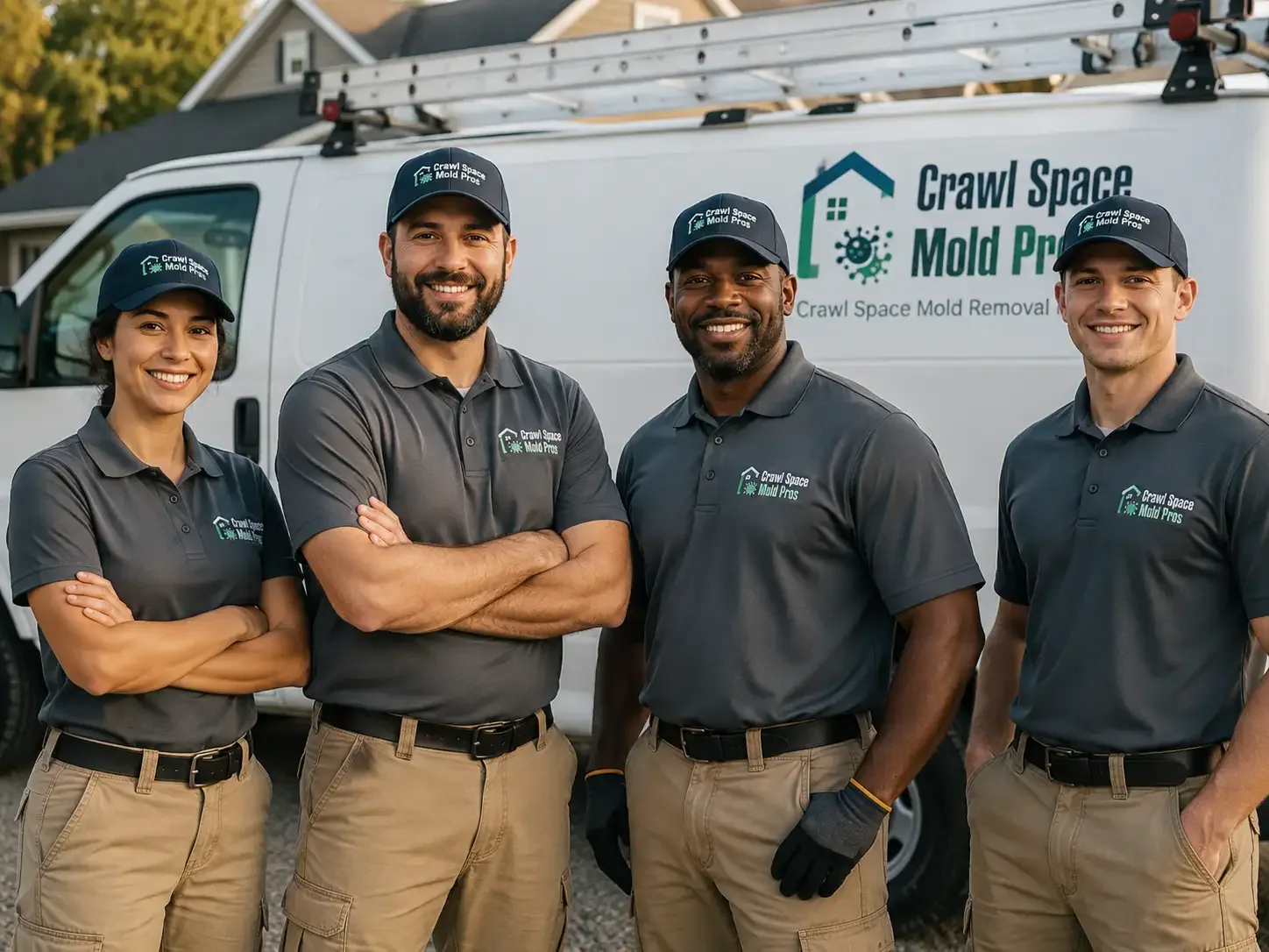 Crawl Space Mold Removal company in Isola, MS